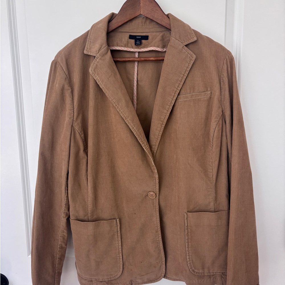 Gap corduroy women’s blazer